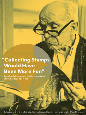 cover image of "Collecting Stamps Would Have Been More Fun"